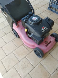 Sanli 4 stroke cut best sale and catch lawn mower