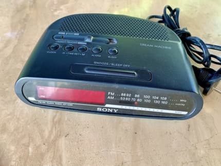 Radio-réveil Sony ICF-C212