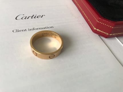 cartier love ring Jewellery Gumtree Australia Free Local