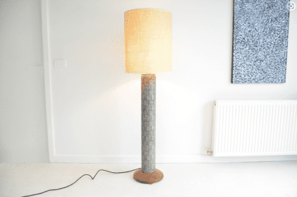 Vintage wooden standard lamps deals for sale