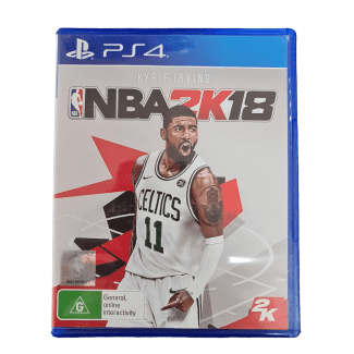 NBA 2K18 PS4 Game Playstation 4 Basketball 2018 Kyrie Irving