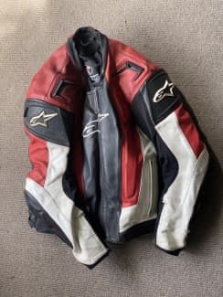 Alpinestars leather jacket on sale australia