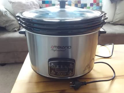 De'Longhi CKS1660D LIVENZA Programmable Slow Cooker With Stovetopsafe Pot  for sale online