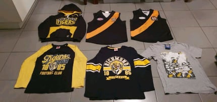 Vintage AFL Australian Football League Richmond FC Tigers Jersey Men M