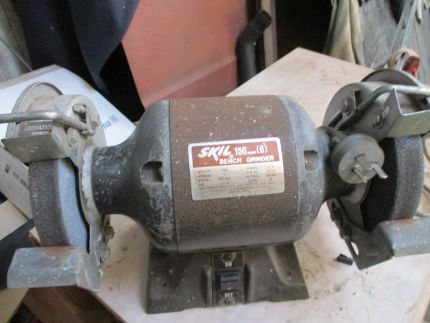 Old bench grinder for sale discount