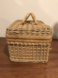 vintage fishing basket  Gumtree Australia Free Local Classifieds