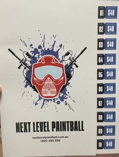 Book in for a paintball session at Sniper's Den in Moorabbin