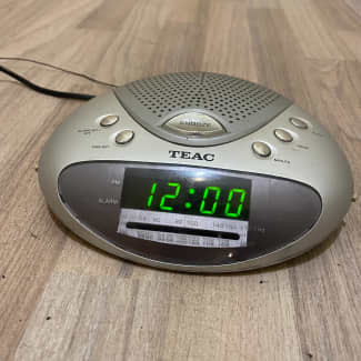 digital dual alarm clock radio, Audio