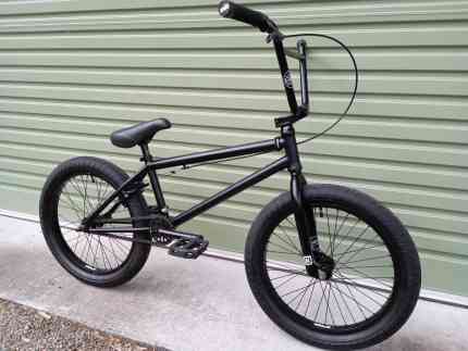 BMX 2022 KINK/GAP (Matte Black Patina)（20 Inch Custom BMX