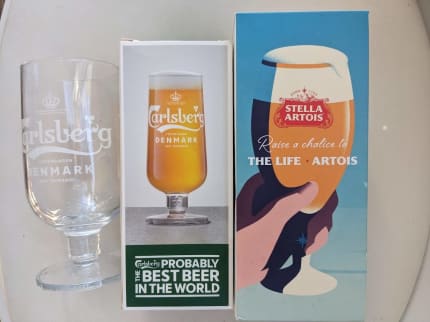 Stella Artois - Chalice Beer glass 500ml - Set of 6