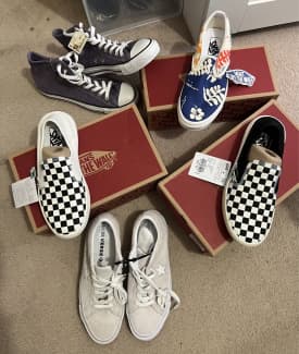 Vans and converse clearance sale