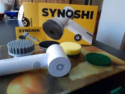  SYNOSHI  Cone Brush Heads (2 Units) for Electric Spin