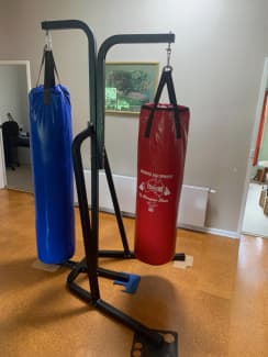 used punching bag and stand for sale