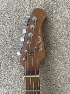 used harley benton guitars for sale