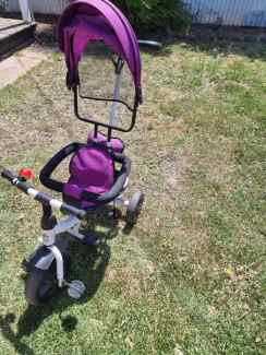 Little tiger dash trike purple & black hotsell