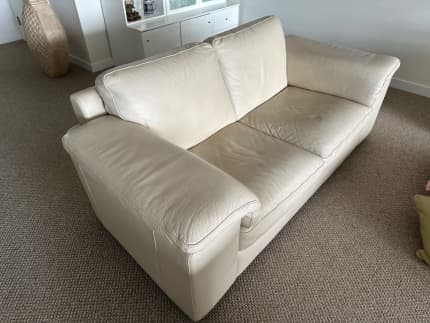 Leather lounges gold coast hot sale