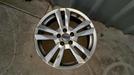 17” Advanti 5x108 Alloy wheels and tires 205/50 17 set of 4 - Car