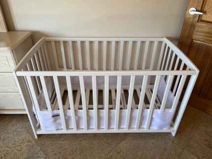 Airwrap cot bumper kmart best sale