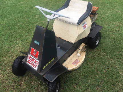 Cox ride on online mowers gumtree