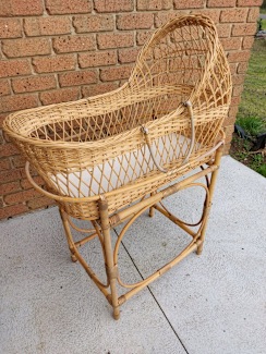 Cane bassinets australia Clearance