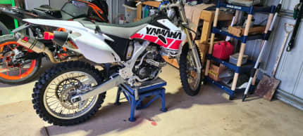 Wr250f for sale online craigslist