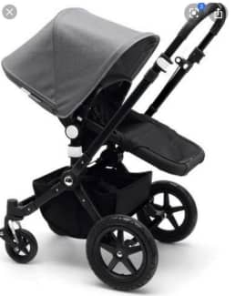 Bugaboo cameleon 3 clearance grey melange black frame