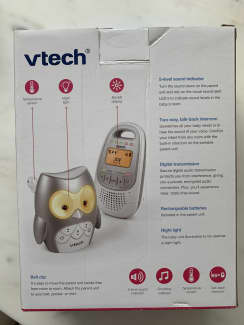 vtech audio monitor bm2000 owl