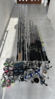 BCF 6ft fishing rod & reel - like new - easy to use, Fishing, Gumtree  Australia Holdfast Bay - Glenelg