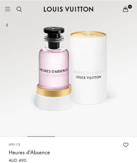 Brand new Louis Vuitton Rose Des Vents Perfume, Accessories, Gumtree  Australia Western Australia - Perth Region