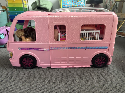 Barbie camper van gumtree online