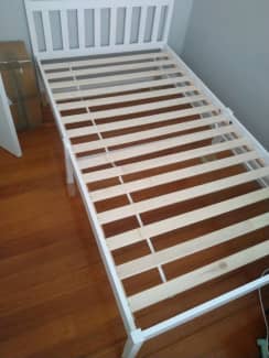 king single bed frame gumtree