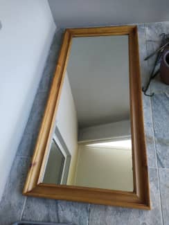 IKEA LANGESUND black circle mirror - Mirrors - Melbourne, Victoria,  Australia, Facebook Marketplace