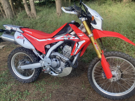 Crf250l gumtree hotsell