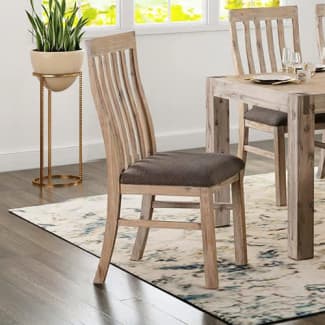 oak dining chairs gumtree