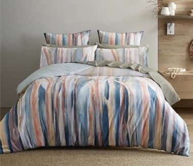 Hatton Stripe Bed Linen Collection