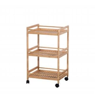 Uperia Shoe Rack 3 Tier Bamboo & MDF