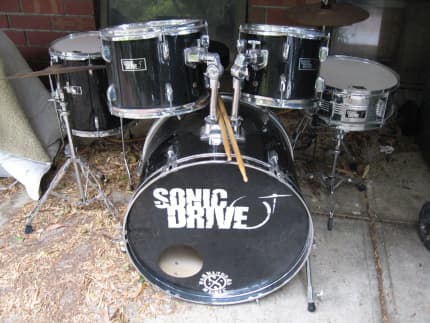 Sonic drive drum deals kit