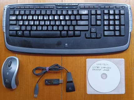 Unravel operatør Diskret Logitech Wireless Keyboard and Mouse Combo K850 | Computer Accessories |  Gumtree Australia Bayside Area - Brighton East | 1313979699