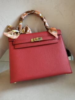 Hermes Kelly Handbag K25 Retourne in Vert Amande (Almond Green), Bags, Gumtree Australia Melbourne City - Melbourne CBD