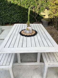 shabby chic table and chairs gumtree