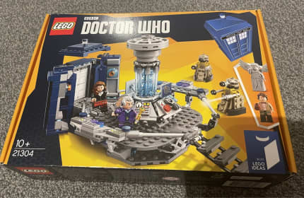 Lego Ideas Doctor Who 21304 + Incomplete Doctor Who For Parts(s)