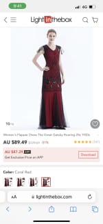 Gumtree gatsby outlet dress