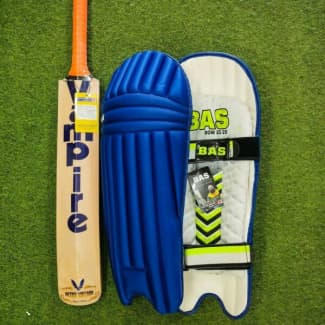 Complete Kids Cricket KIT Kashmir Willow BAT + WICKETS Ball for 9-14 Year  Child Summer Sports