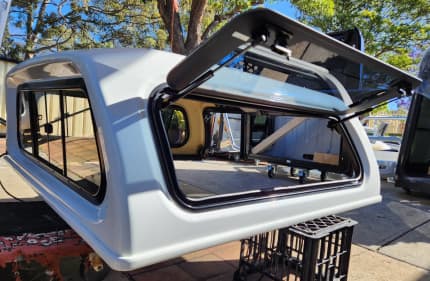 Nissan Navara D40 EGR Premium Canopy with Slide and Lift Windows