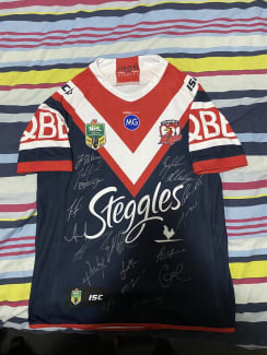 Sydney roosters signed store jersey