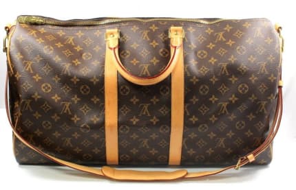 Louis Vuitton Bandana City Keepall Bag Crossbody M20555 Blue Shoulder Purse  New