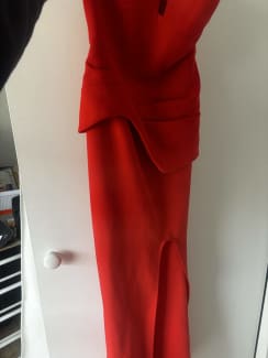 Kookai Red Olsen Off Shoulder Dress Dresses Skirts in Narre Warren North VIC Gumtree Australia