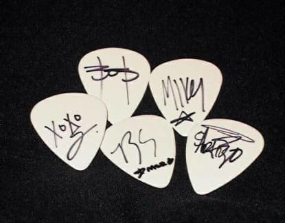 my chemical romance guitar picks