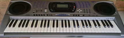 keyboard casio ctk 671