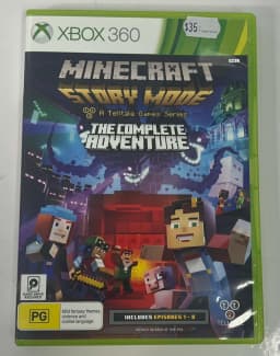 🎮📀PS3 Minecraft Story Mode (Sony, PlayStation 3) A TellTale Video Game